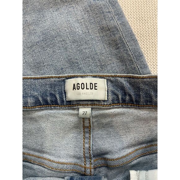 AGOLDE Pinch Waist Skinny Jeans - Picture 7 of 8